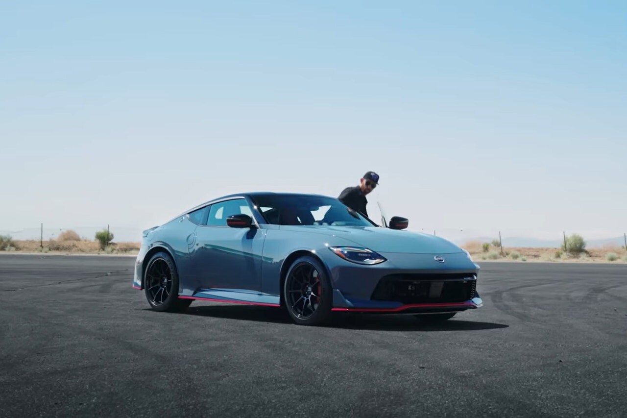 Nissan Z Nismo Teased Before Summer Debut Edmunds