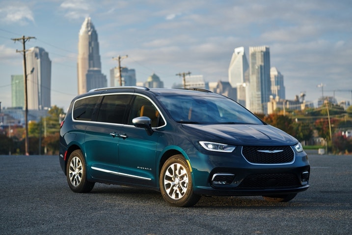 2024 Chrysler Pacifica Plug-in Hybrid