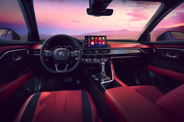 2025 Acura ADX dashboard