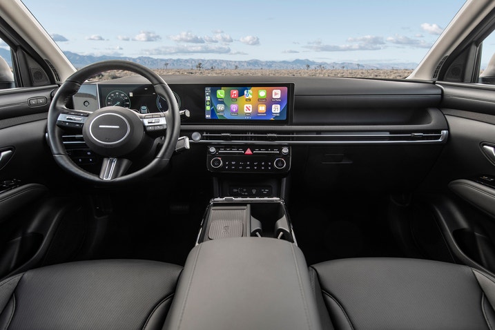 2025 Hyundai Tucson interior