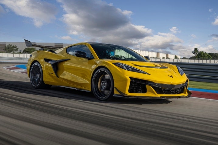 2025 Chevy Corvette ZR1 Pricing 175K Base, 206K Loaded
