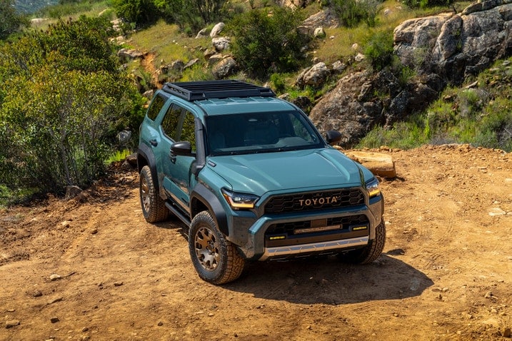 2025 Toyota 4Runner front 3/4