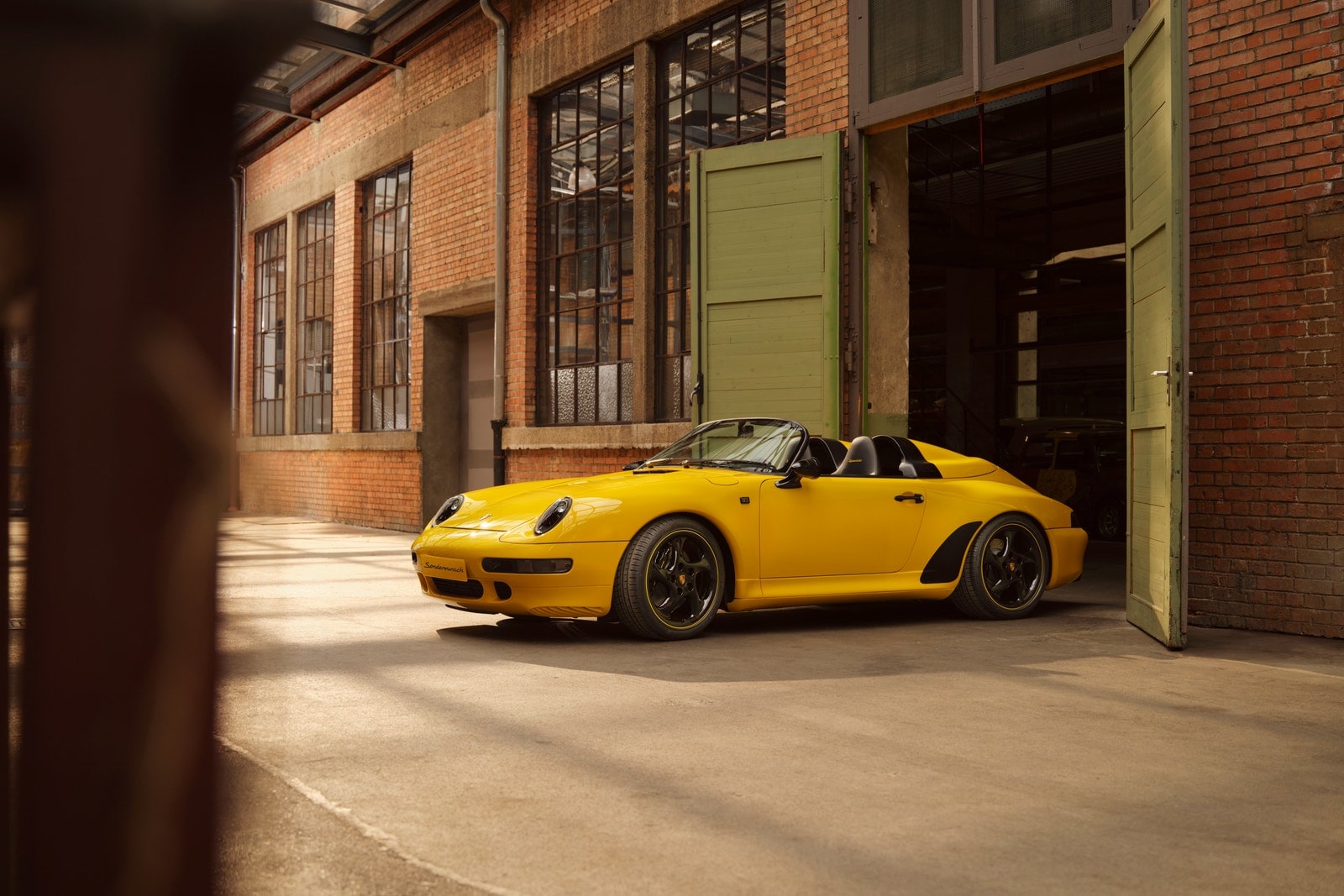 Porsche Debuts Unique Speedster at Monterey Car Week 2024