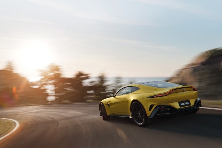 2025 Aston Martin Vantage First Look: Now With 650 HP  Edmunds