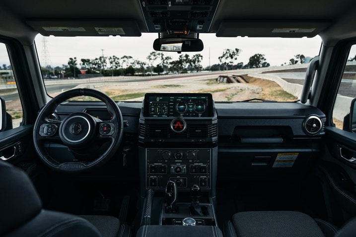 2024 Ineos Grenadier interior