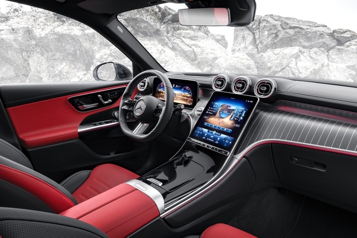 2025 Mercedes-Benz GLC 350e interior