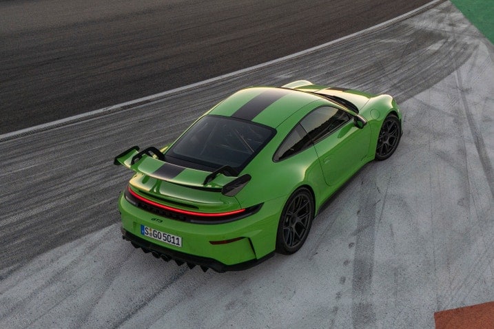 2025 Porsche 911 GT3 rear 3/4