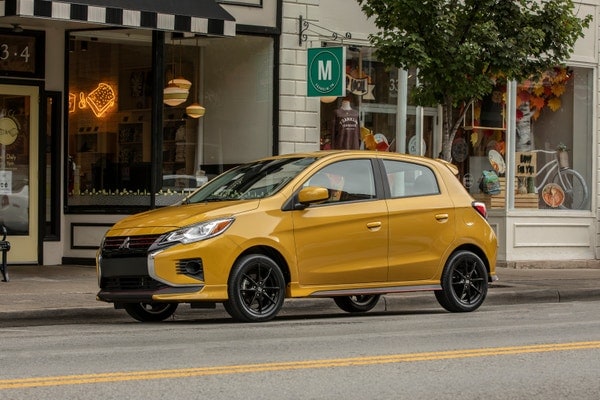 2024 Mitsubishi Mirage Prices, Reviews, and Pictures