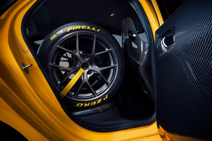 Acura Integra Type S HRC Prototype interior