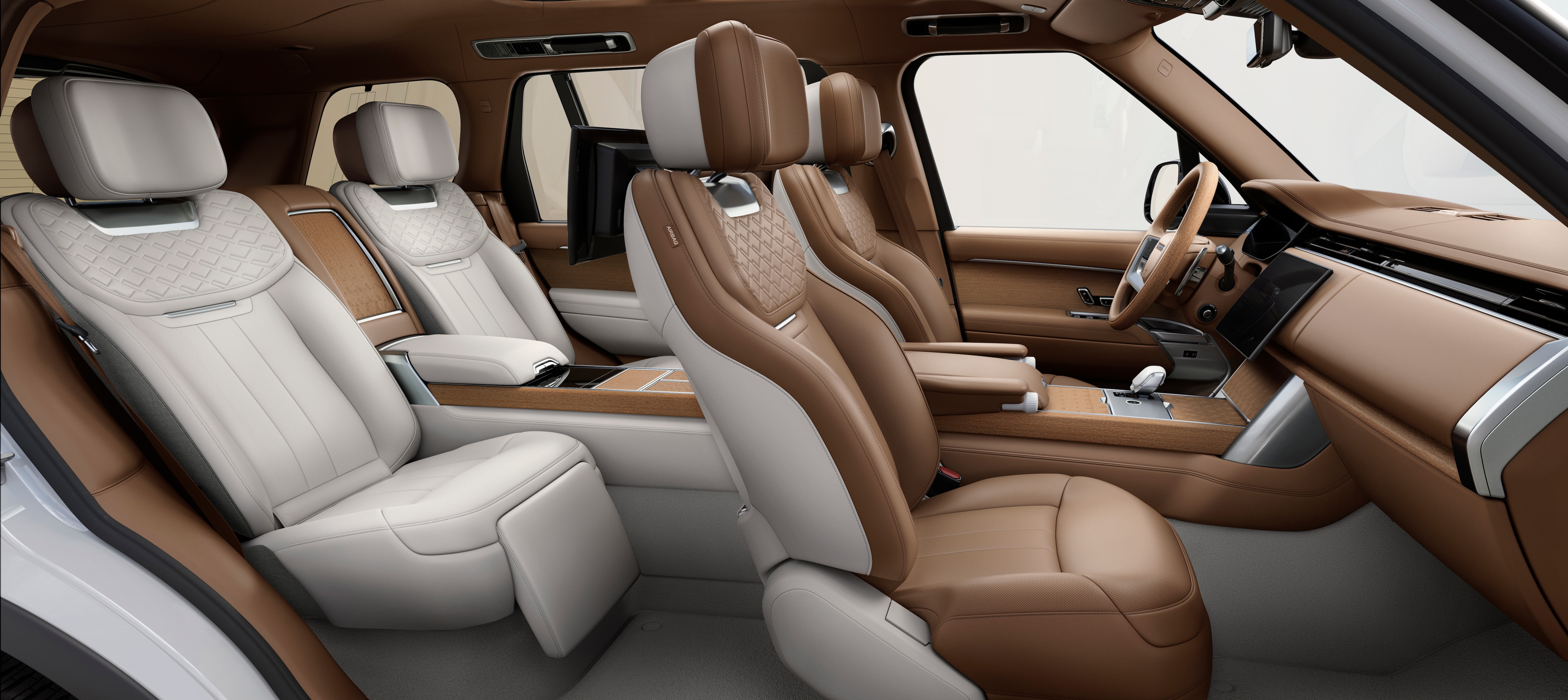 2024 Range Rover SV Long - Ultra Luxury SUV in detail 