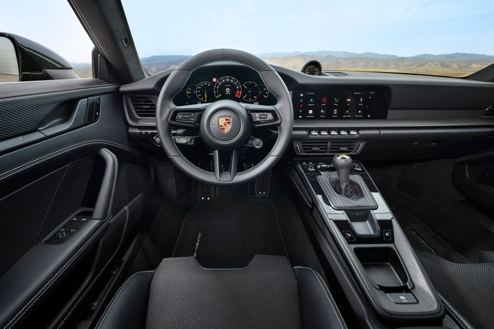 2025 Porsche 911 GT3 Touring interior