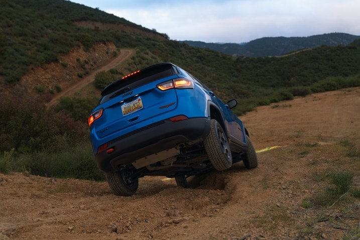 2023 Jeep Compass action