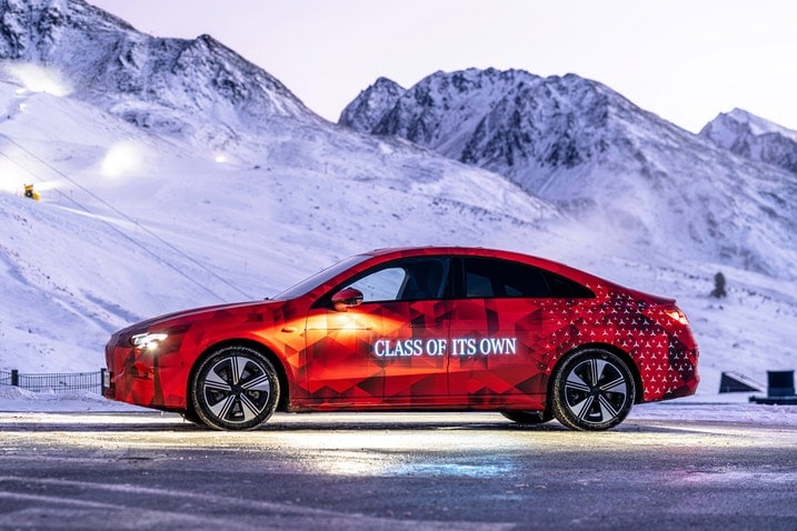 2026 Mercedes-Benz CLA profile