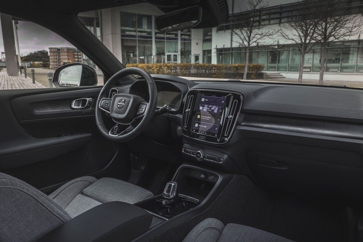 2024 Volvo XC40 Recharge interior
