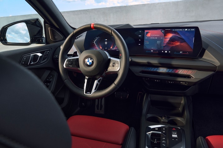 2025 BMW 2 Series Gran Coupe steering wheel