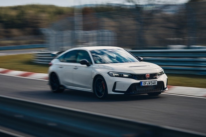 2023 Honda Civic Type R at the Nurburgring