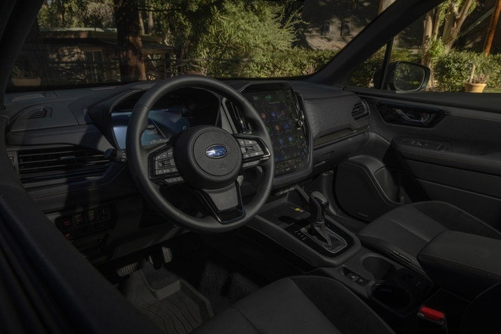 2025 Subaru Forester Hybrid interior