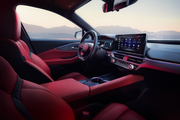 Acura ZDX Type S front interior