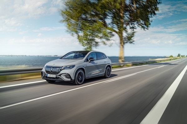 The Mercedes-Benz AMG EQE SUV Is Faster, Quieter and More Comfortable Than We Imagined