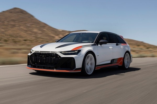 2025 Audi RS 6 Avant GT First Drive: A Beautifully Engineered Collector's Item