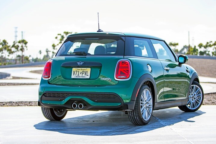 2023 Mini Cooper S Hardtop exterior shot