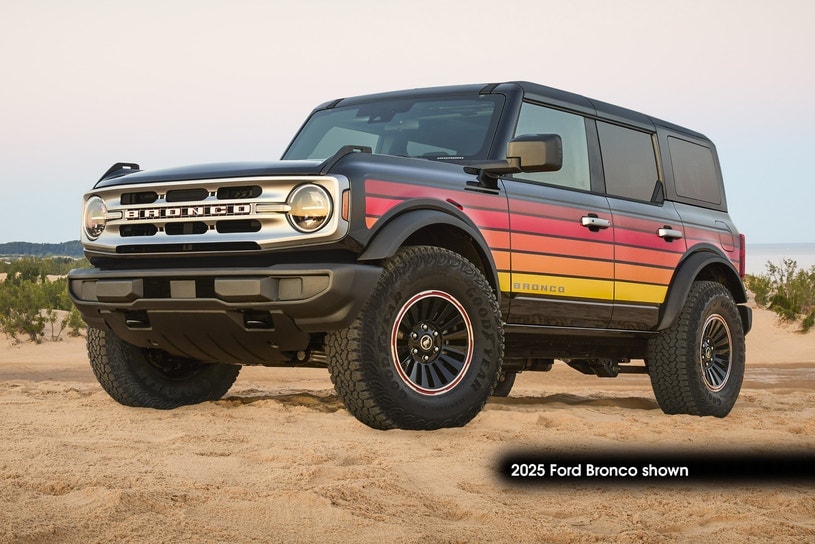 2026 Ford Bronco