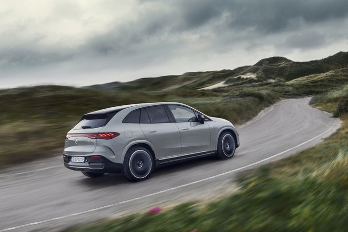 2024 Mercedes-Benz AMG EQE SUV rear