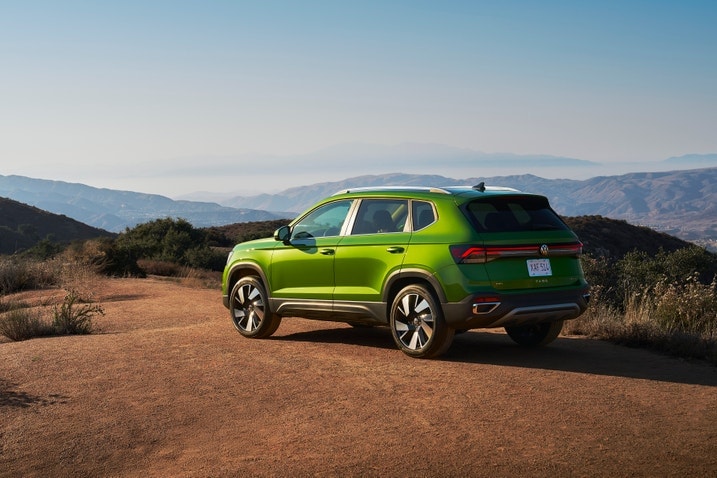 2025 Volkswagen Taos rear