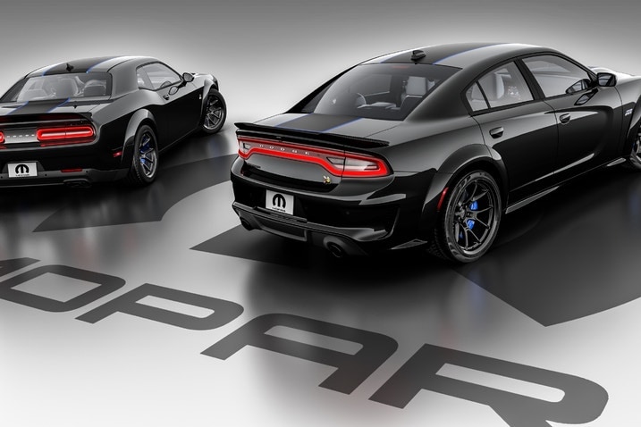 Mopar '23 Special Edition package Challenger and Charger