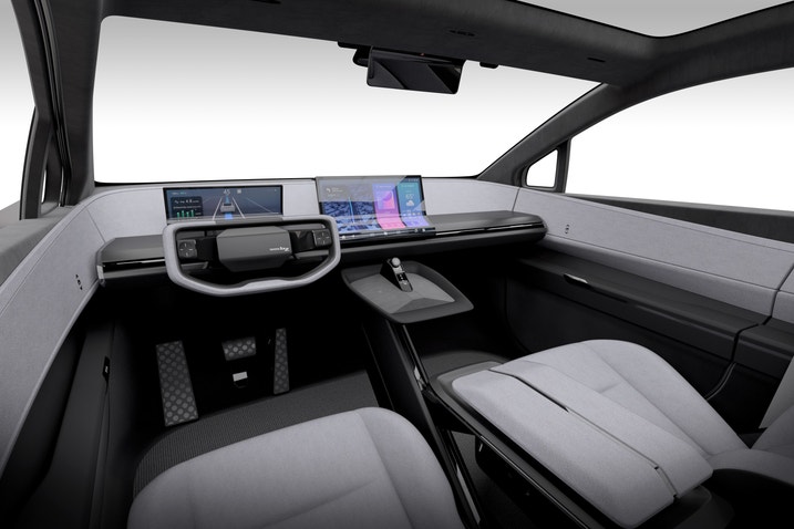 Toyota bZ Compact SUV Concept interior