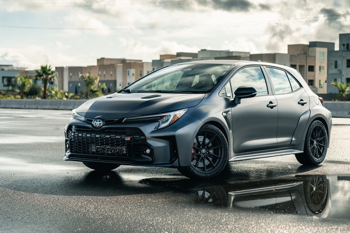 2023 Toyota GR Corolla exterior