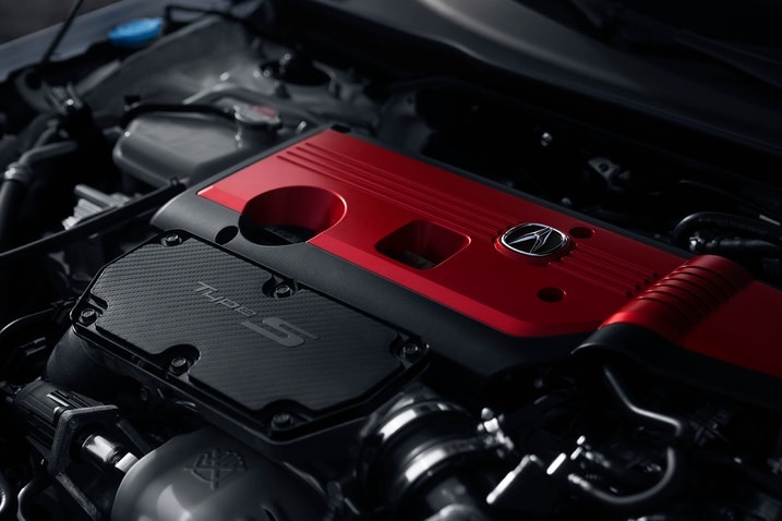 2024 Acura Integra Type S engine detail
