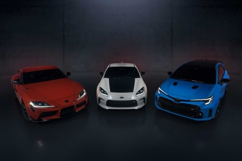 Toyota Announces 2024 GR Corolla Circuit Edition, GR86 Trueno, and