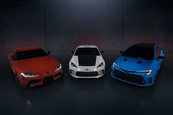 Toyota Reveals Wild GR Special-Edition Models