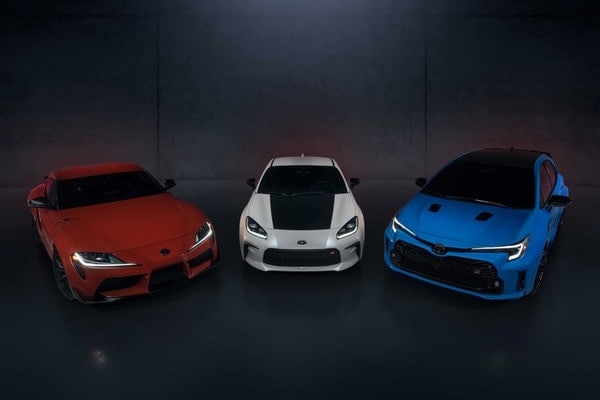 Toyota Reveals Wild GR Special-Edition Models