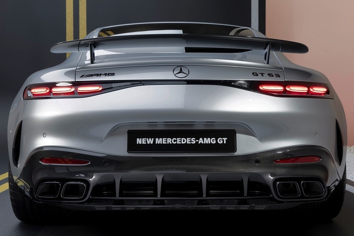2024 Mercedes-Benz AMG GT Coupe rear