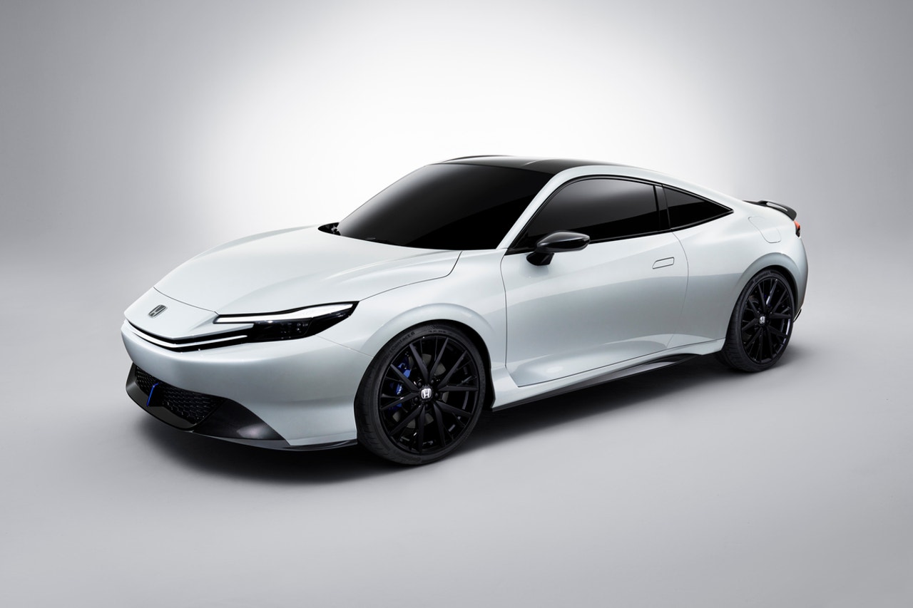 Honda Prelude Concept front