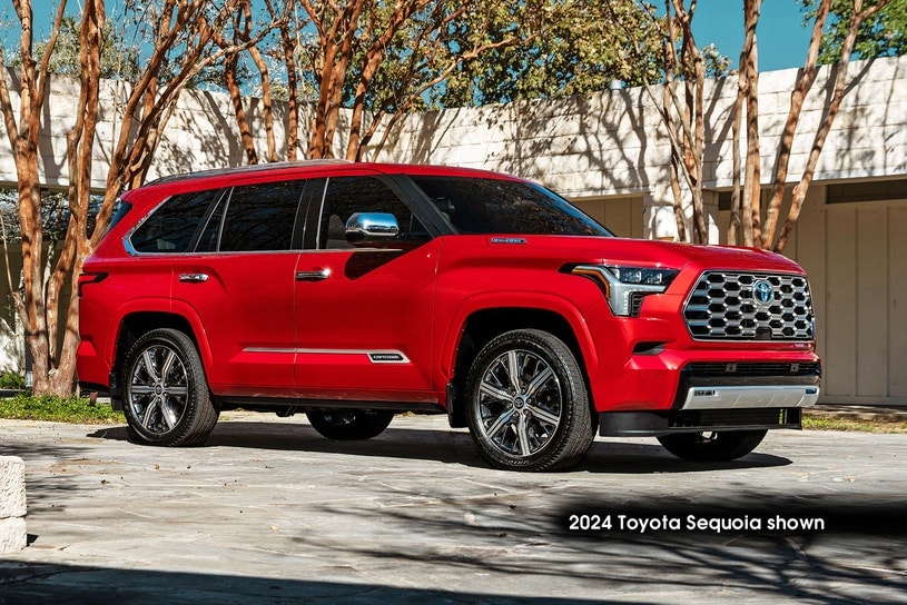 2025 Toyota Sequoia Prices, Reviews, and Pictures Edmunds