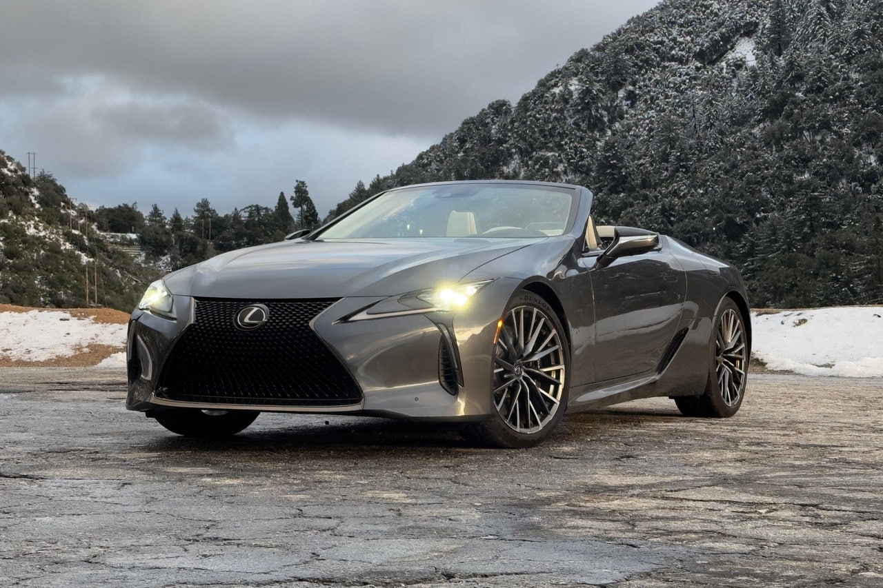 2024 Lexus LC 500 Convertible