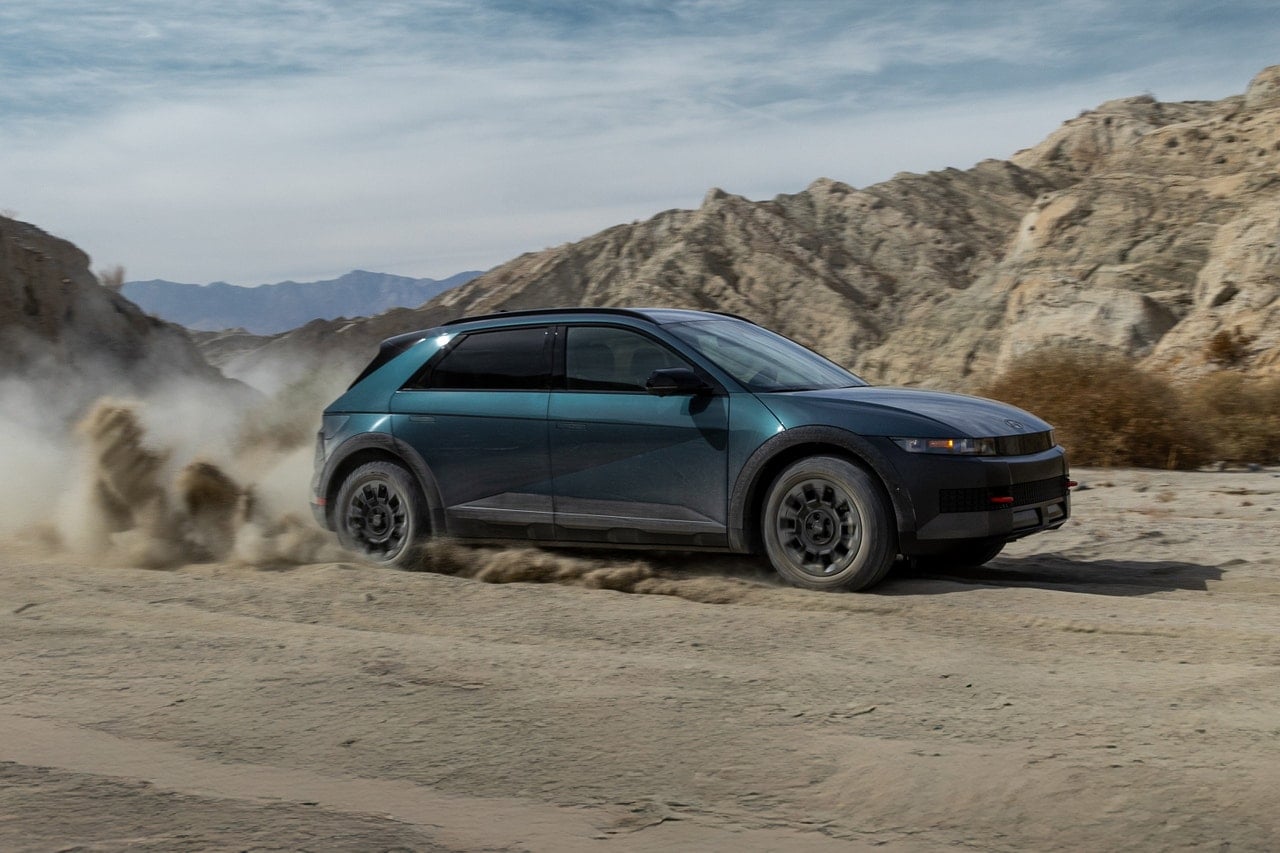 2025 Hyundai Ioniq 5 XRT driving