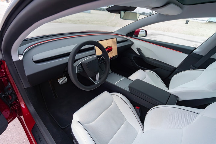2024 Tesla Model 3 Performance interior