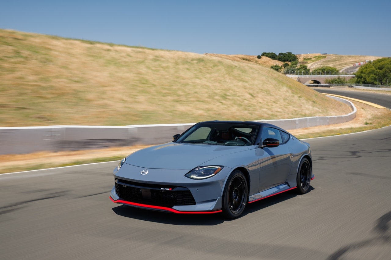 2024 Nissan Z Nismo front