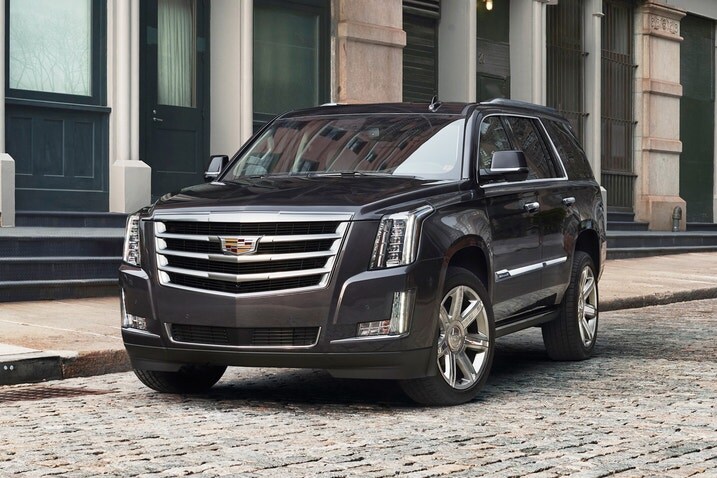 2020 Cadillac Escalade Premium Luxury 4dr SUV Exterior Shown