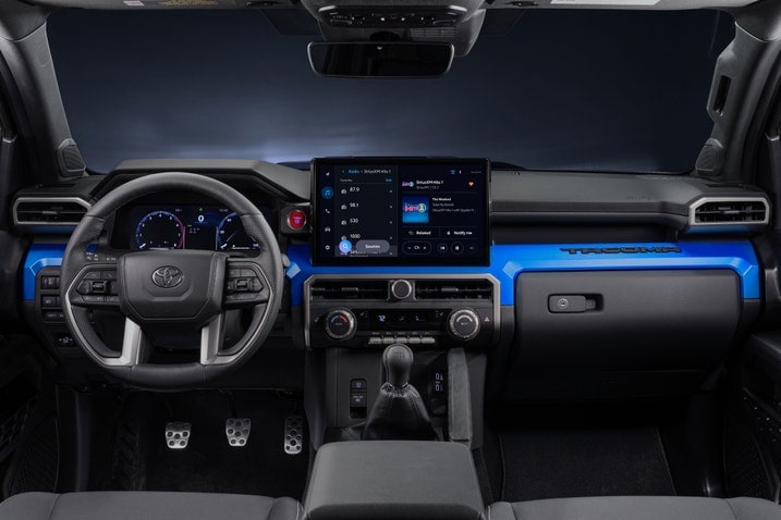 2024 Toyota Tacoma interior