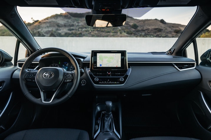 2024 Toyota Corolla interior
