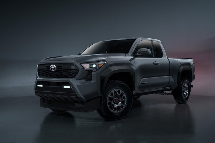 2024 Toyota Tacoma front view