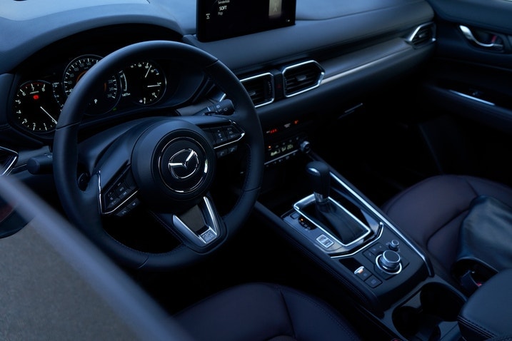 2025 Mazda CX-5 Turbo interior