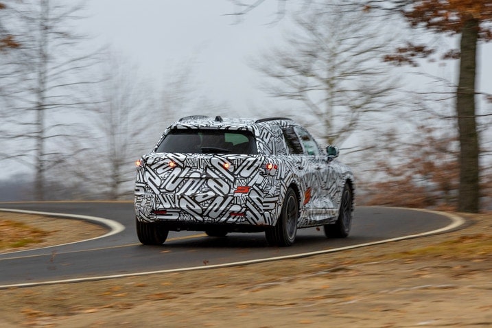 2024 Acura ZDX camouflage exterior
