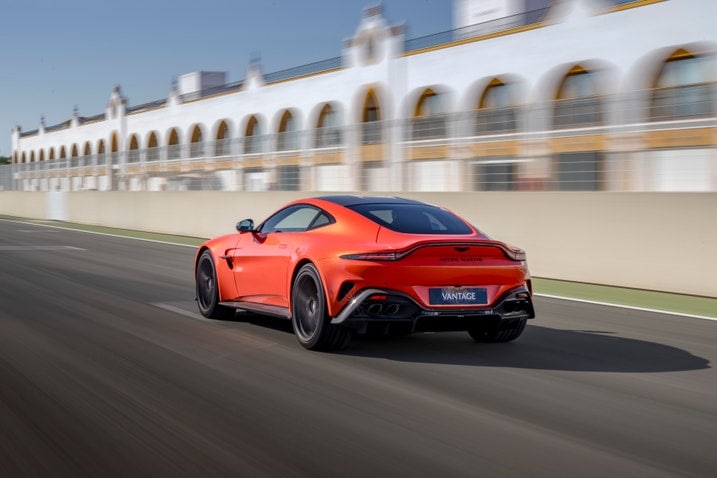 2025 Aston Martin Vantage