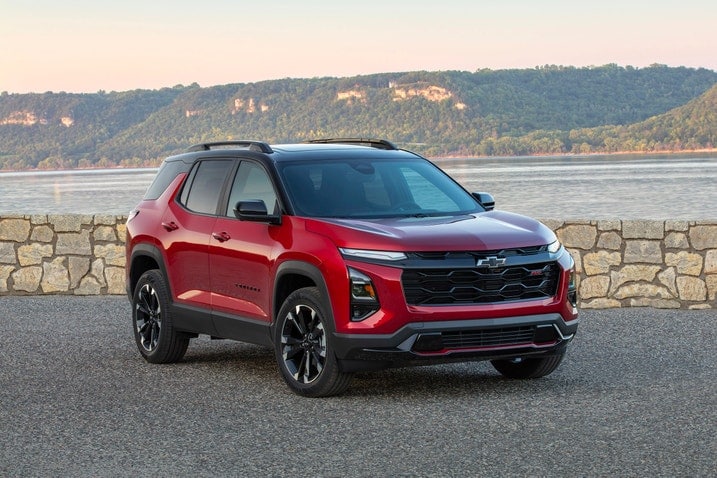 2025 Chevy Equinox front 3/4
